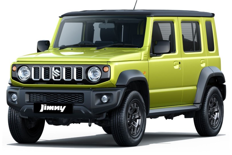 Maruti Suzuki 主導開發、全新 Suzuki Jimny 五門印度亮相，台灣導入機會不大