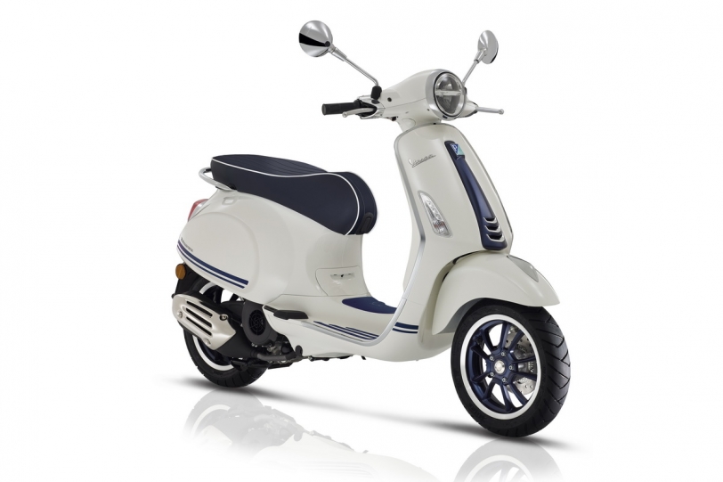 全台限量30台！Vespa Primavera遊艇特仕版迎接夏日風情