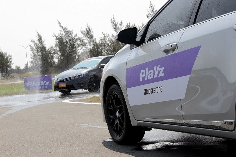 Bridgestone Playz讓您安心駕駛「不會累死！」 代步車的最佳選擇！(內有影片)