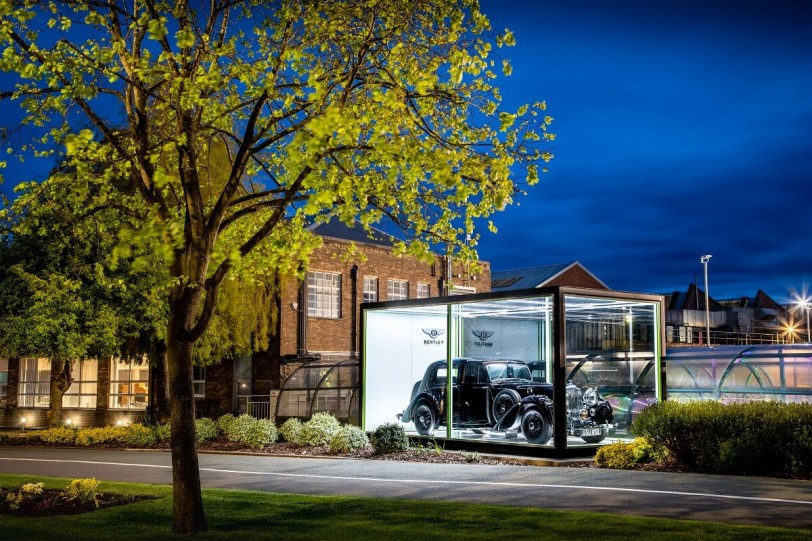 Bentley慶祝在英國克魯75年的汽車製造歷史