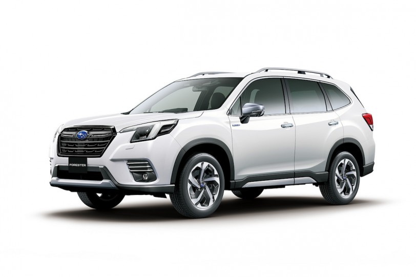 早鳥價 112.8/122.8 萬,Subaru Forester 小改款釋出接單訊息!