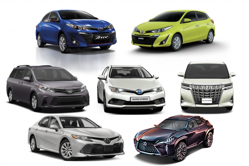 保衛市佔率三成 Toyota Lexus 18 年度即將上市新車大解析 Carstuff 人車事