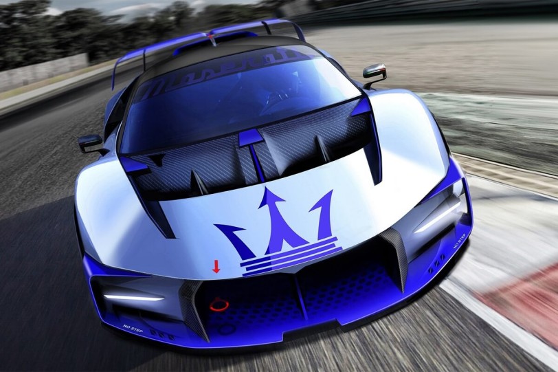 Maserati Project24：740匹賽道版MC20預覽亮相！