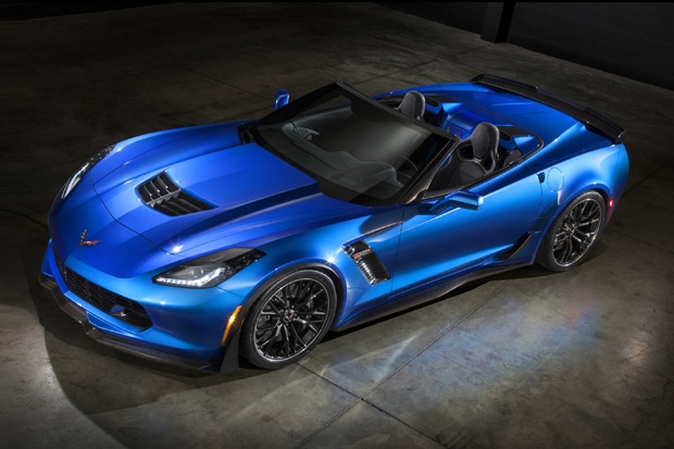 【2014紐約車展】迎接初夏來臨，Chevrolet發表Corvette Z06 Convertible