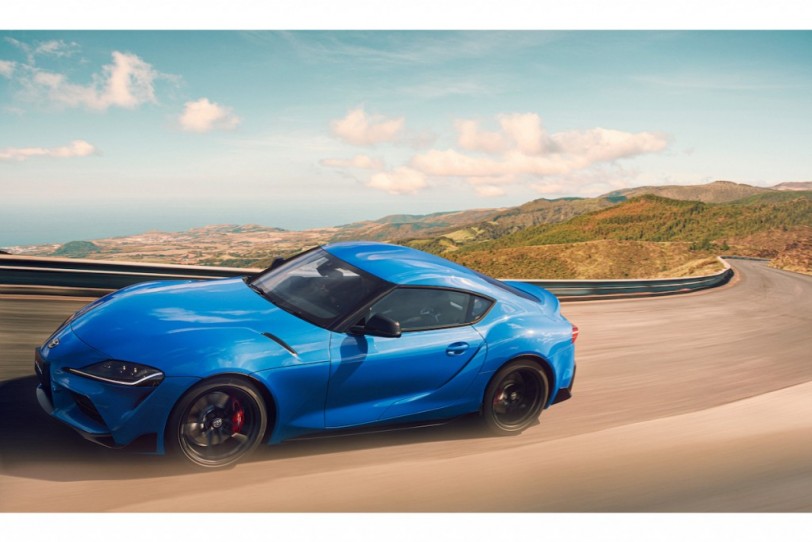 限量 10 台、導入專屬凜冽藍與19吋鍛造消光黑輪圈！Toyota GR SUPRA 炫魅獨藏版 252 萬發售