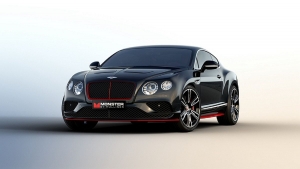 Bentley和魔聲聯合推出Bentley Continental GT V8 S魔聲限量版“MONSTER BY MULLINER”