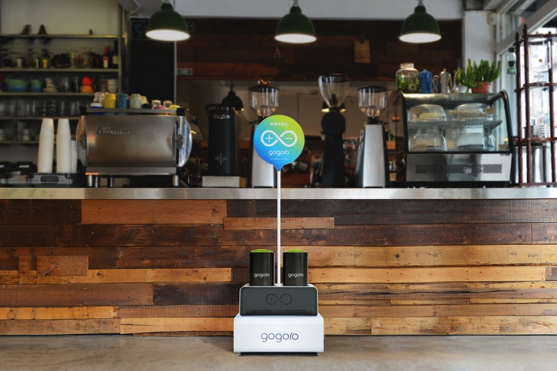 GogoroOPEN大臺中正式上線，GoCharger快速充電站隨時自由充電