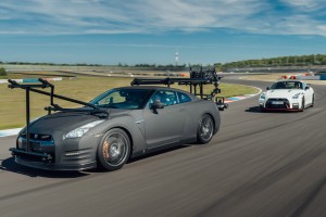 不再只是東瀛戰神 Nissan GT-R也能當專業攝影車