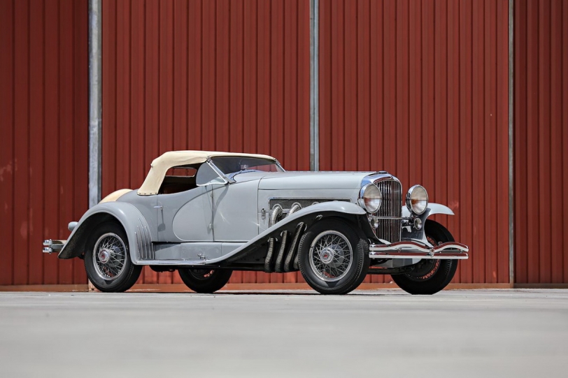 全球唯二1935 Duesenberg Model SSJ以2200萬美元刷新美國汽車拍賣最高價！