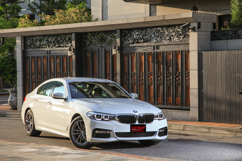 汽油入門主力先鋒終於上場，BMW 520i M Sport