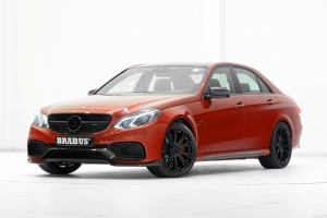 850ps蠻力伺候─BRABUS E 63 850 6.0 Biturbo