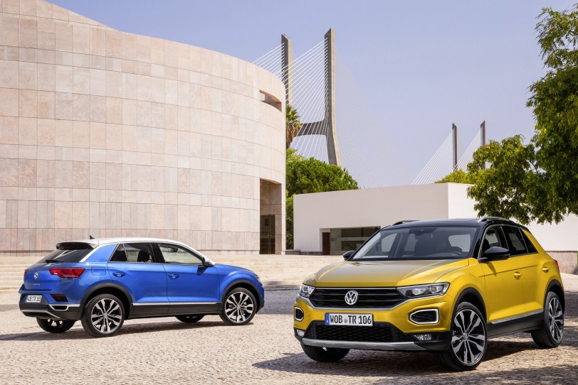 雙車型預售價 112.8 萬，Volkswagen T-Roc 即將發表！