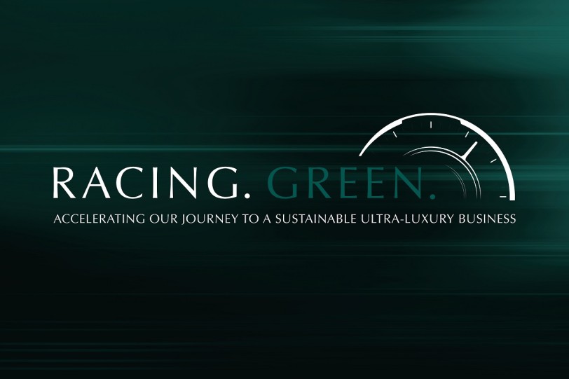 Aston Martin發佈Racing.Green.戰略，加速通往世界領先的可持續超豪華業務旅程