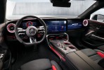 更加的駕駛者導向：全新世代Mercedes-AMG GT 4-Door Coupe的內裝亮相