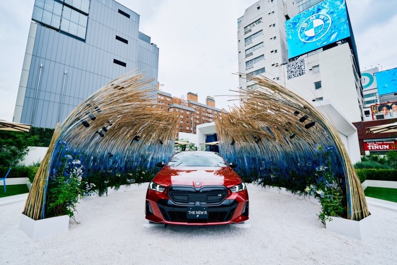 BMW在創新項目中邁出下一步，在東京市中心創造新豪華品牌體驗