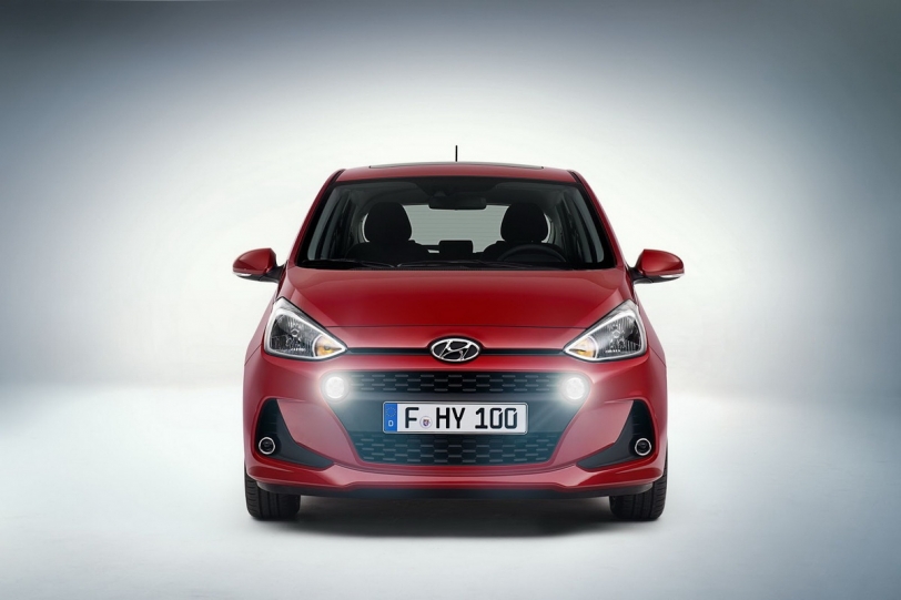 2016巴黎車展:Hyundai i10改款亮相