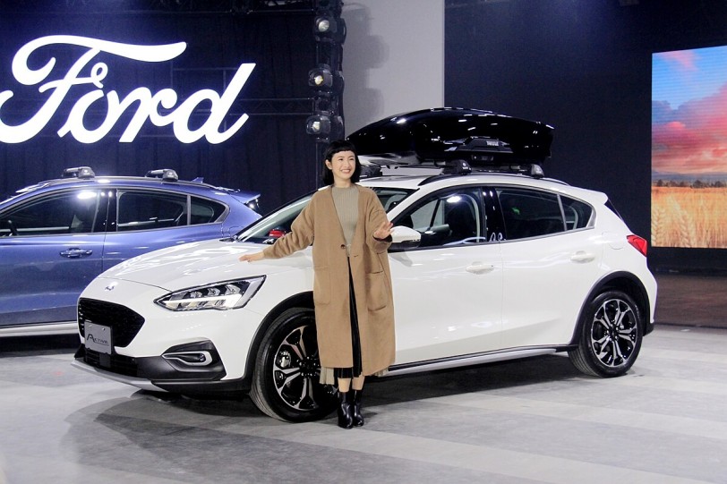 就算迷路，也要任性！Ford全新「輕」越野2WD車型Focus Active在台上市！