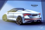 Skoda的仲夏夜之夢,學生作品將Scala化身「中二」雙門敞篷概念車