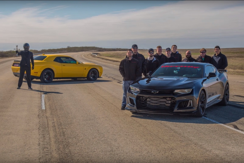 Dodge Demon不算什麼,Hennessey「The Exorcist」帶著千匹馬力來驅魔!