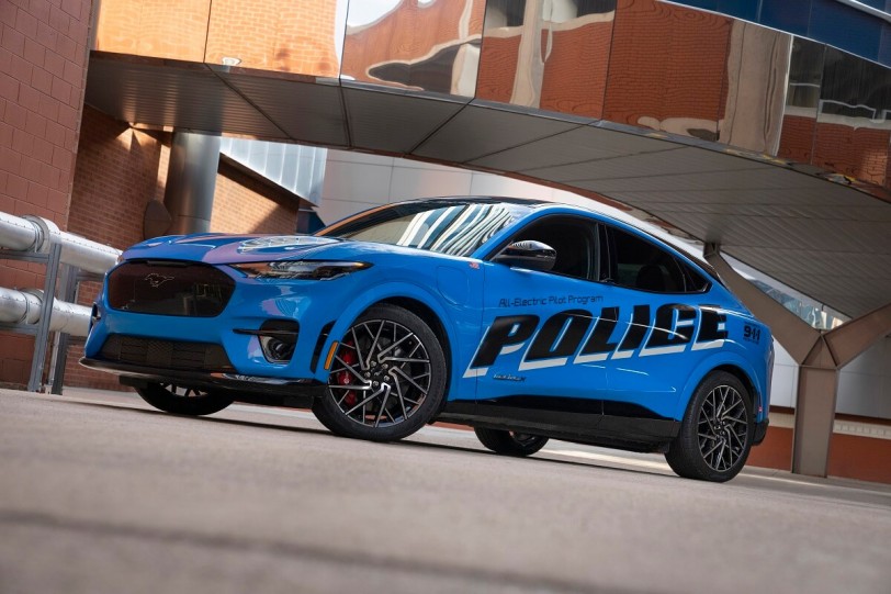 Ford Mustang Mach-E成為第一款通過美國密歇根州警察測試的純電動車