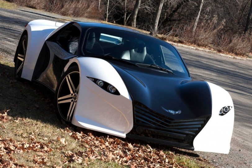 電動超跑戰局開打，Dubuc Motors Tomahawk明年開始生產