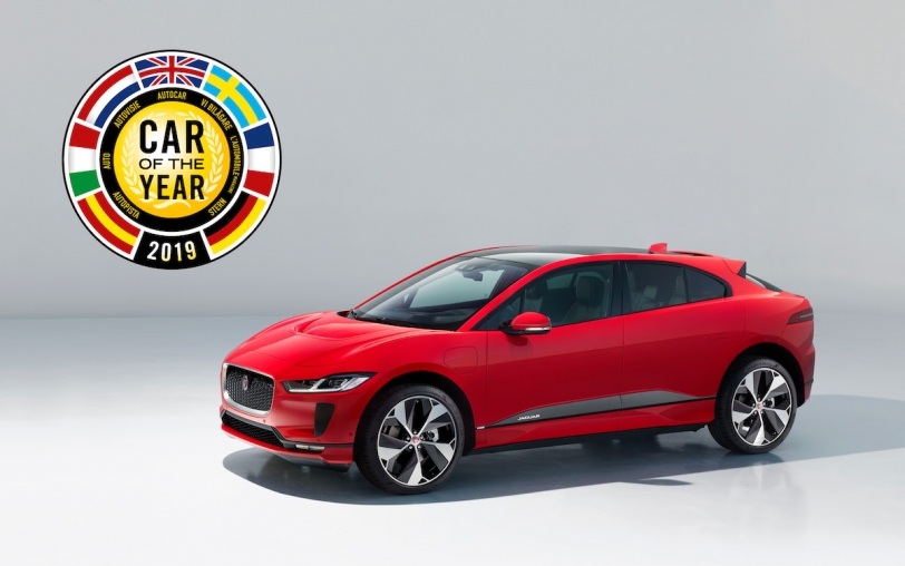 2019 歐洲年度風雲車 European Car of the Year 冠軍出爐，由 Jaguar I-Pace 獲得殊榮！