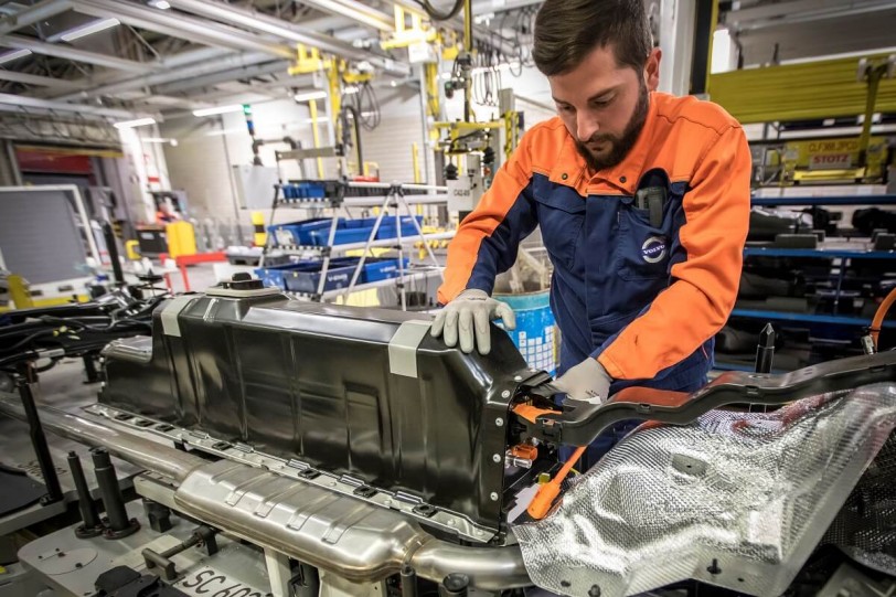 Volvo汽車集團與CATL和LG Chem達成數十億美金的電池供應協議