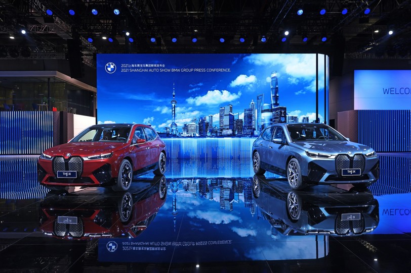 第四季引進，BMW iX 豪華純電休旅於 2021 上海車展亞洲首發！總代理汎德超前部屬直流高速充電網