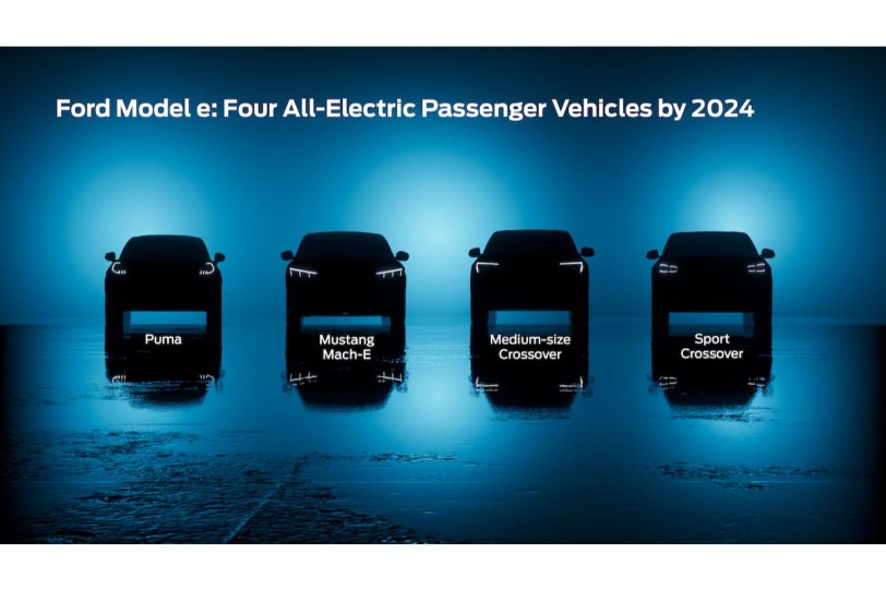 至2026年每年銷售60萬輛以上的電動車，Ford Europe 未來將推出七款純電乘用車與商用車！