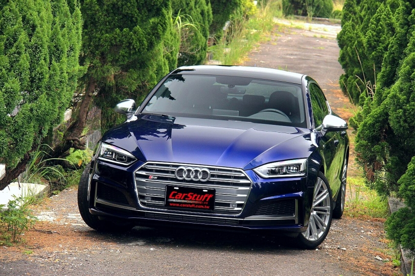 Audi戰鬥美背中堅份子！S5 Sportback讓你享受性能兼顧家用