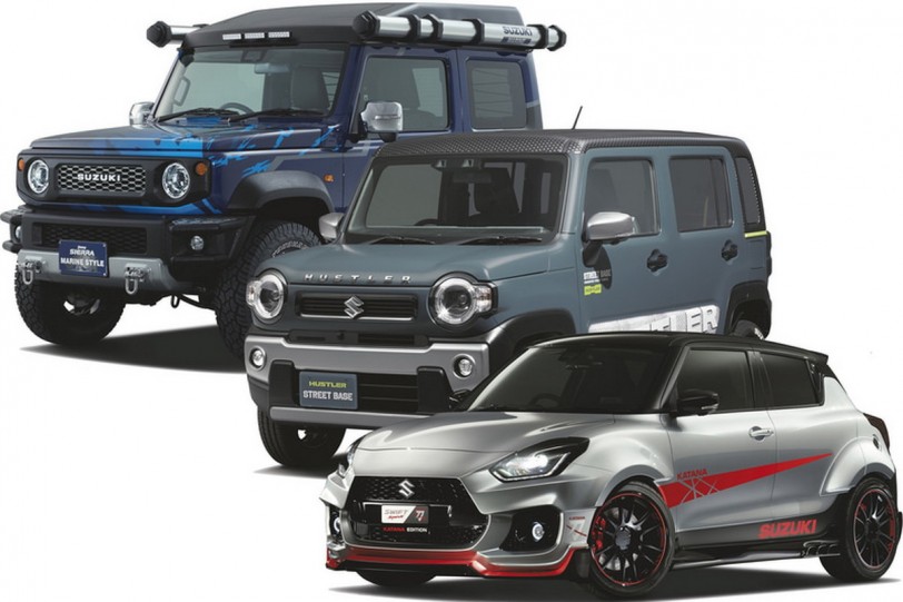 Jimny Sierra Marine Style領軍！Suzuki公佈2020東京改裝車展陣容