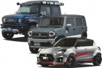 Jimny Sierra Marine Style領軍!Suzuki公佈2020東京改裝車展陣容