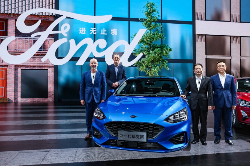 中美貿易戰影響大！Ford 2018年在中國衰退了36.9%