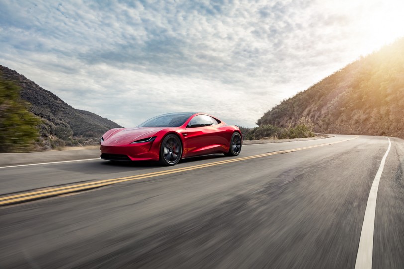 火箭黑科技置入？ Elon Musk 確認 Tesla Roadster 百公里加速 1.1 秒搞定