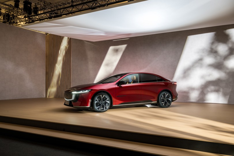 由長安馬自達出口製造，MAZDA6e 於歐洲市場發表、台灣市場暫時無緣