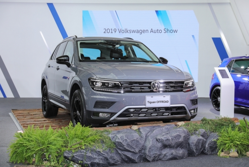 賞車、買車都要趁早！限量250台VW Tiguan OFFROAD進駐全國展示中心