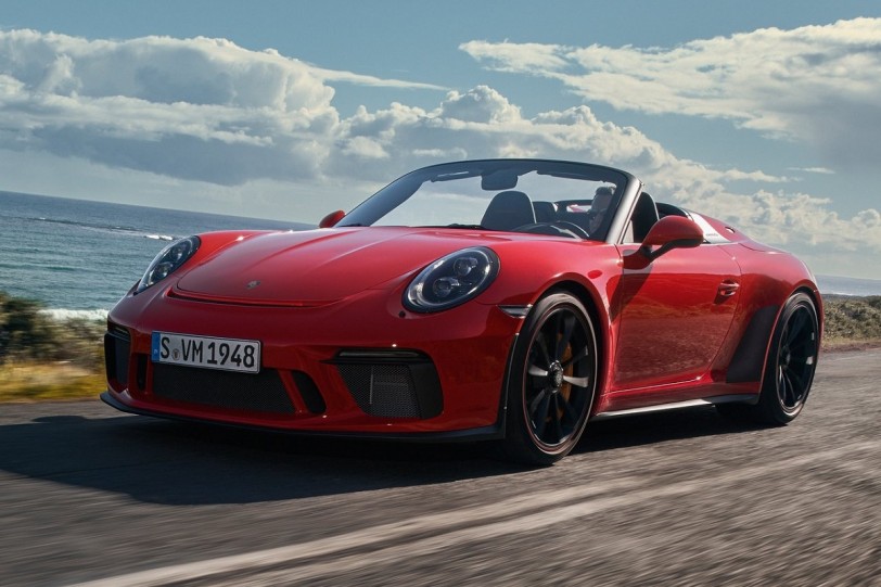 2019紐約車展：Porsche 911 Speedster正式亮相 讓擁護者們等了九年！