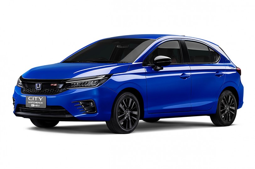 總算迎來更節能的 i-MMD 油電動力，Honda City Hatchback e:HEV RS 規格泰國發表！