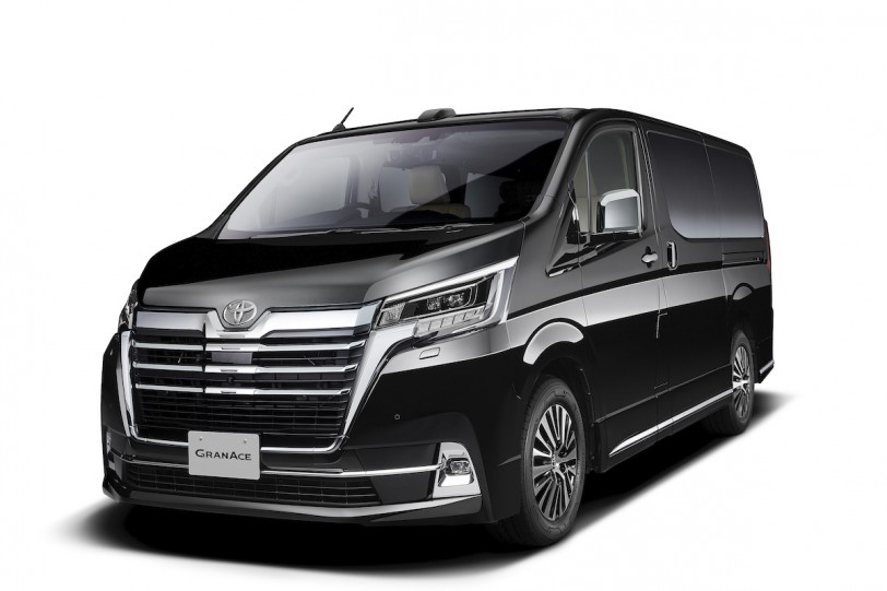 2019東京車展前瞻：Toyota GranAce 日規版本首度亮相、進攻日本旅遊業最高級接送用車