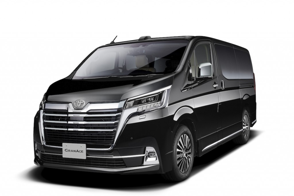 2019東京車展前瞻 Toyota Granace 日規版本首度亮相 進攻日本旅遊業最高級接送用車 Carstuff 人車事