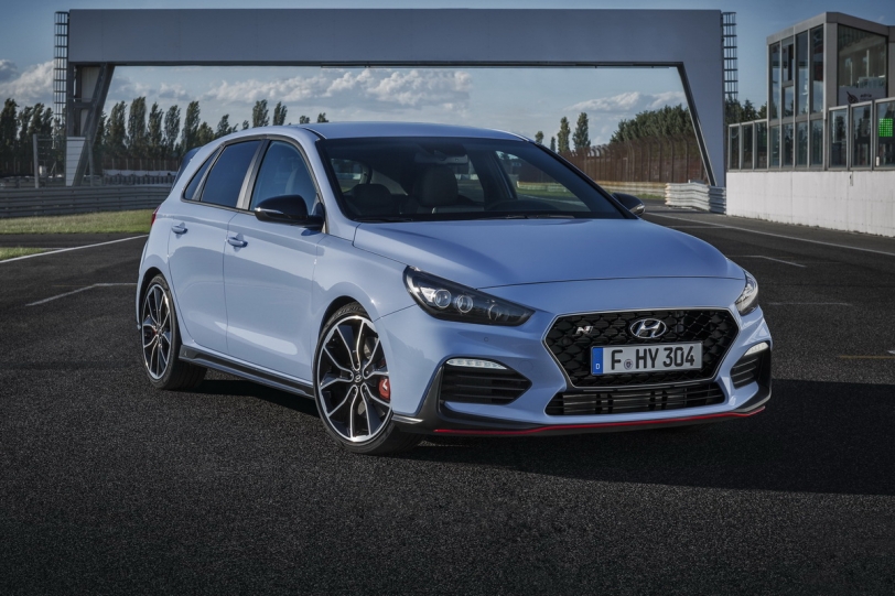 征服德國先贏一半，Hyundai i30 N First Edition百輛配額兩天售罄