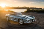 美艷上空再次擁有，Mercedes-Benz 300SL Roadster拍賣登場