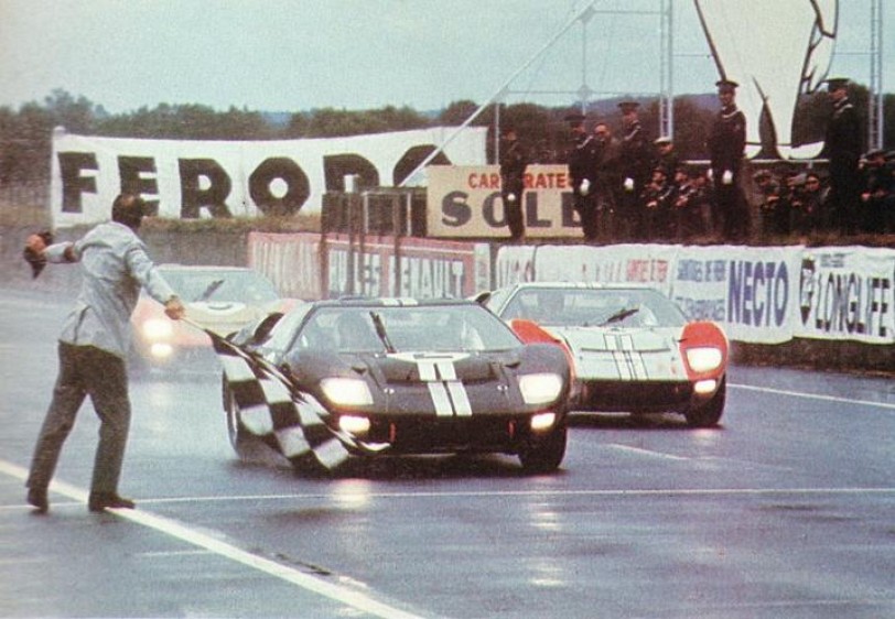電影《賽道狂人》重現賽車史經典之役 Ford GT40賽車與Ferrari同台較勁勝出　寫車壇傳奇