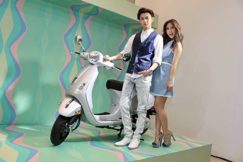 就是要跟別人不一樣，Vespa LX125全新登台