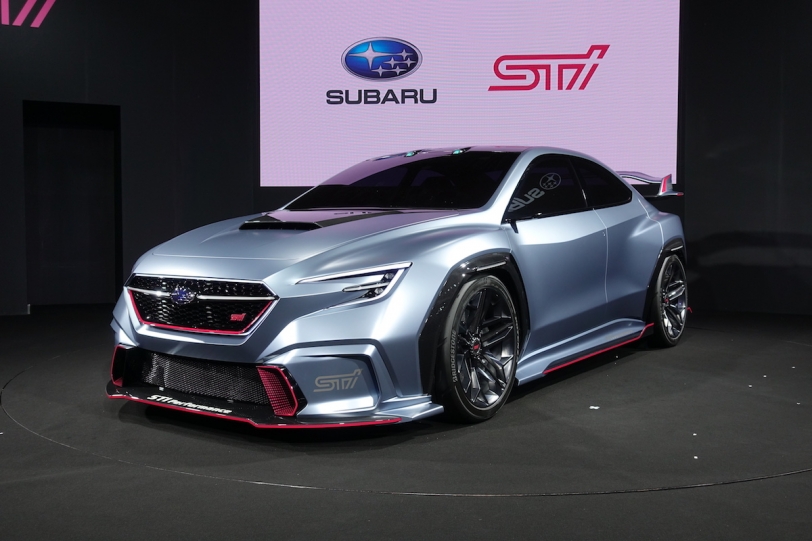 2018 東京改裝車展：Subaru STI 問世30週年作品，Viziv Performance STI Concept 正式亮相