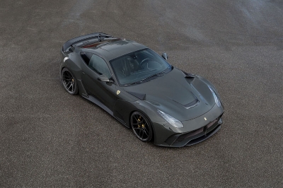 Novitec Rosso再度推出Ferrari F12第二版本 F12 N-Largo S(內有影片)