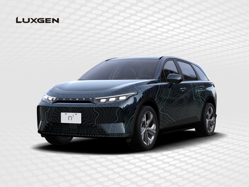 預計明年第三季交車，Luxgen 純電休旅定名n⁷、預繳千元即享搶先交車等限定禮遇