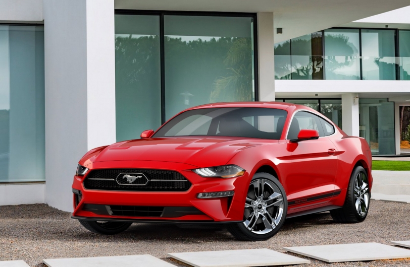 回歸初代經典！美國Ford推出2018年式Mustang復古套件