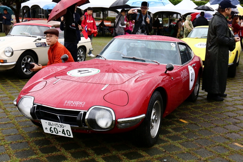 【Rally Nippon 2016】台灣特輯：Toyota 2000GT