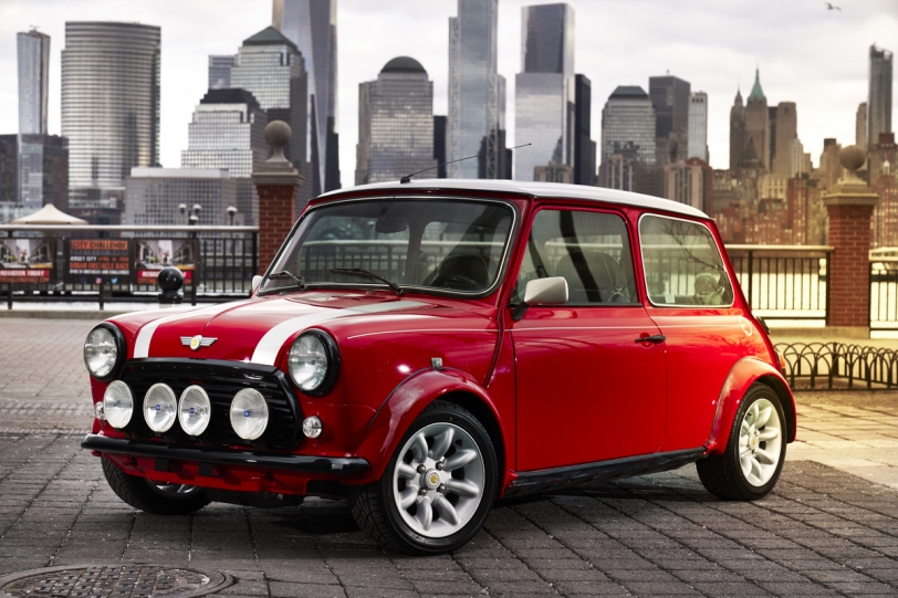 2018紐約車展：Mini Electric Concept改披復古外衣，明年量產版上陣！